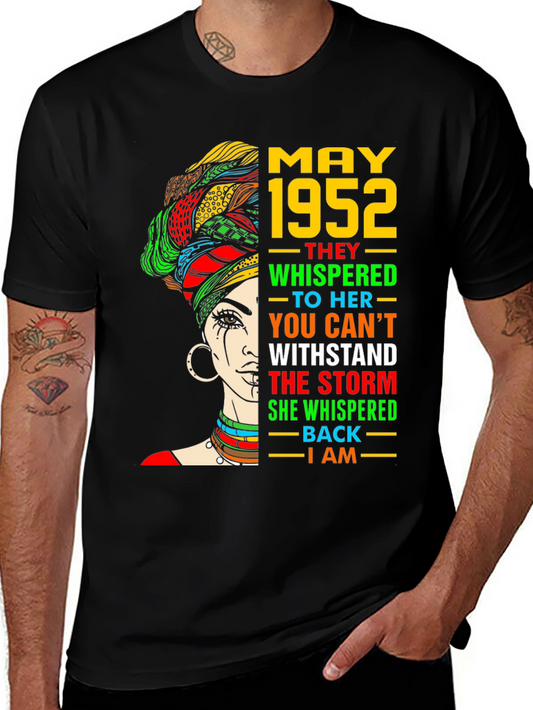 Camiseta Mayo 1952: Soy la Tormenta
