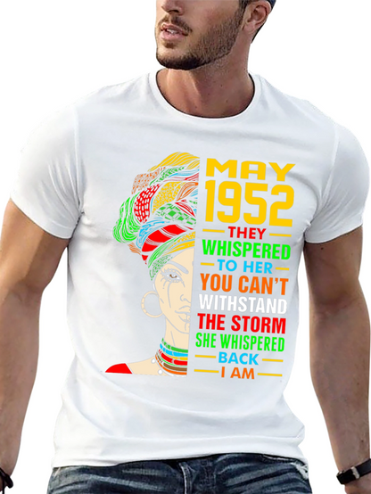 Camiseta Mayo 1952: Soy la Tormenta