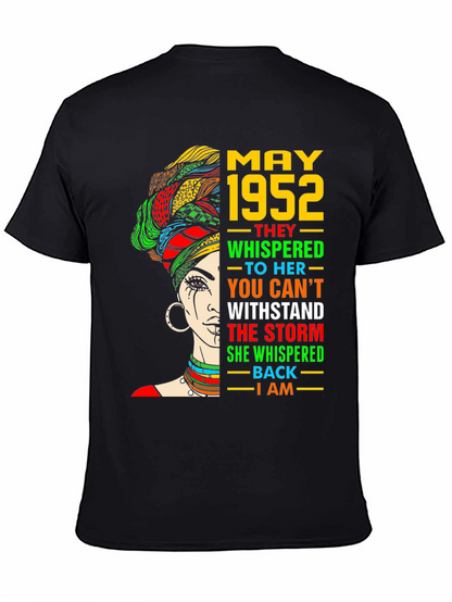 Camiseta Mayo 1952: Soy la Tormenta