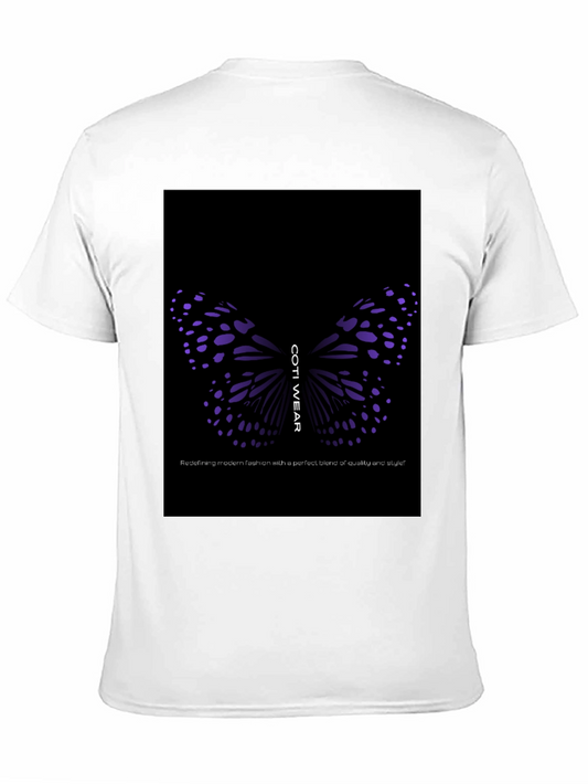 Camiseta Negra con Diseño de Mariposa Coti Wear