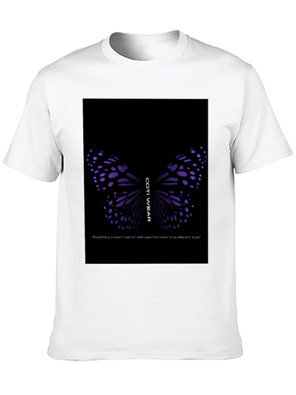 Camiseta Negra con Diseño de Mariposa Coti Wear