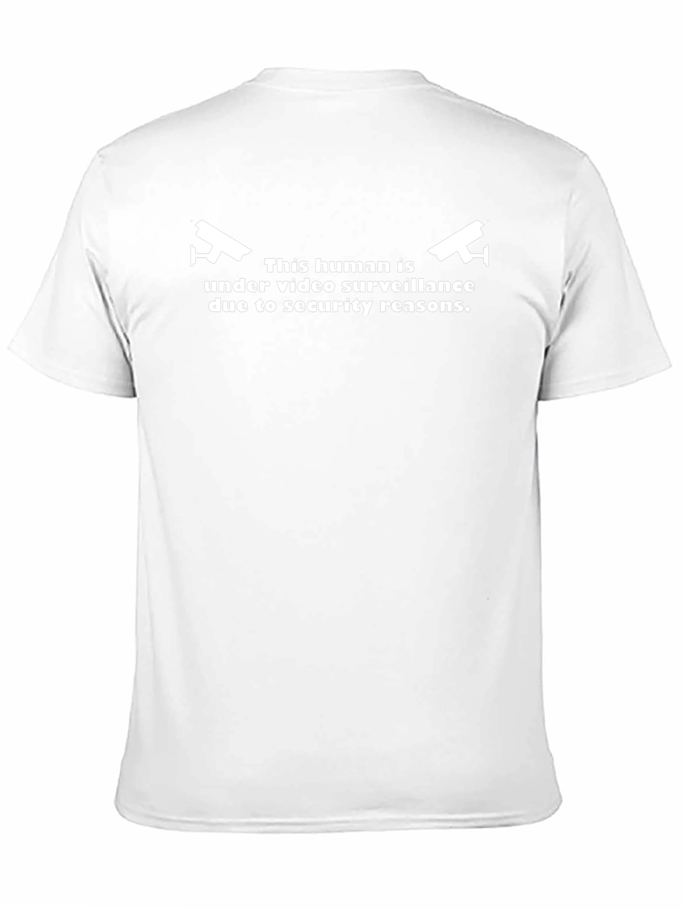 Camiseta Hombre Vigilancia Seguridad
