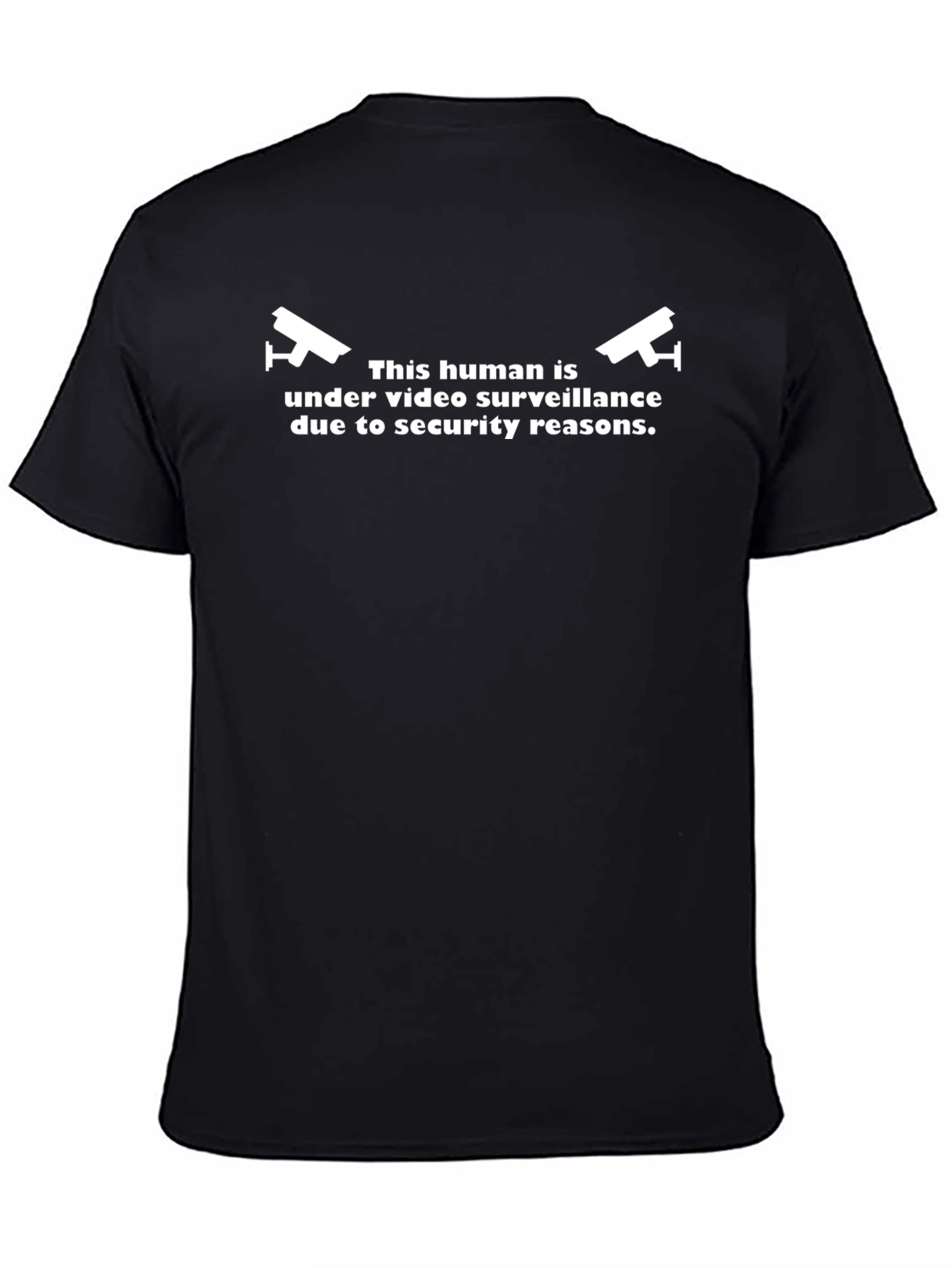 Camiseta Hombre Vigilancia Seguridad