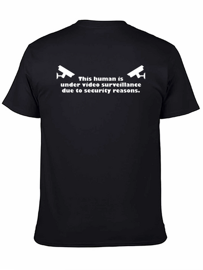 Camiseta Hombre Vigilancia Seguridad