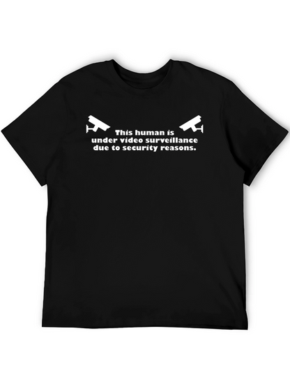 Camiseta Hombre Vigilancia Seguridad