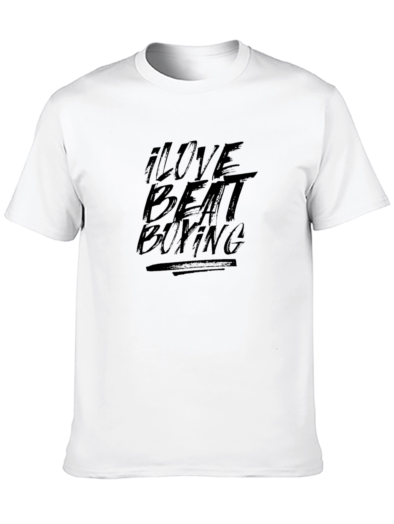 Camiseta Negra I Love Beat Boxing