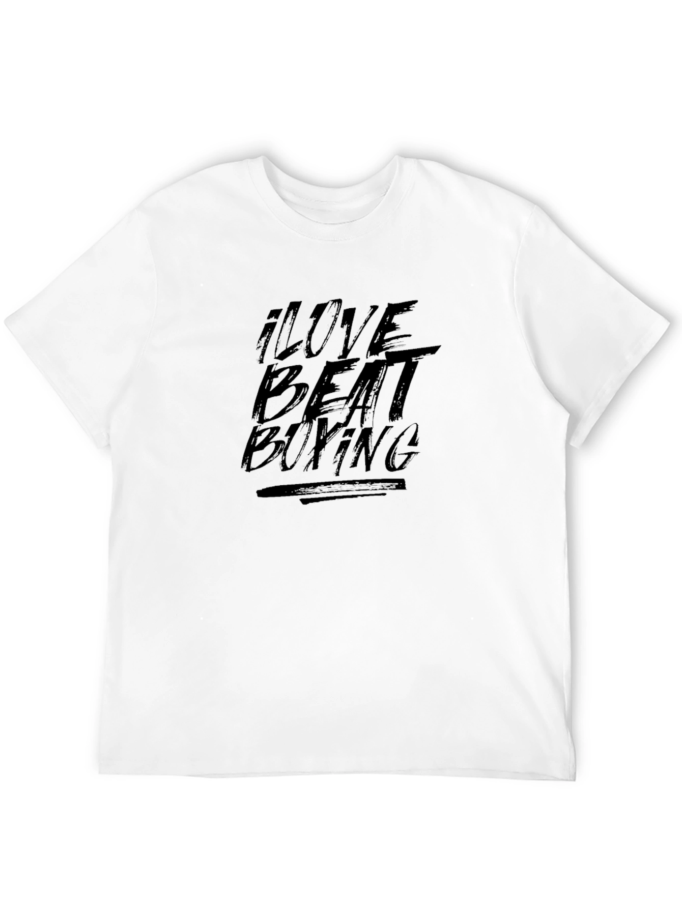 Camiseta Negra I Love Beat Boxing