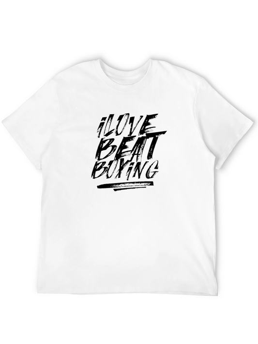 Camiseta Negra I Love Beat Boxing