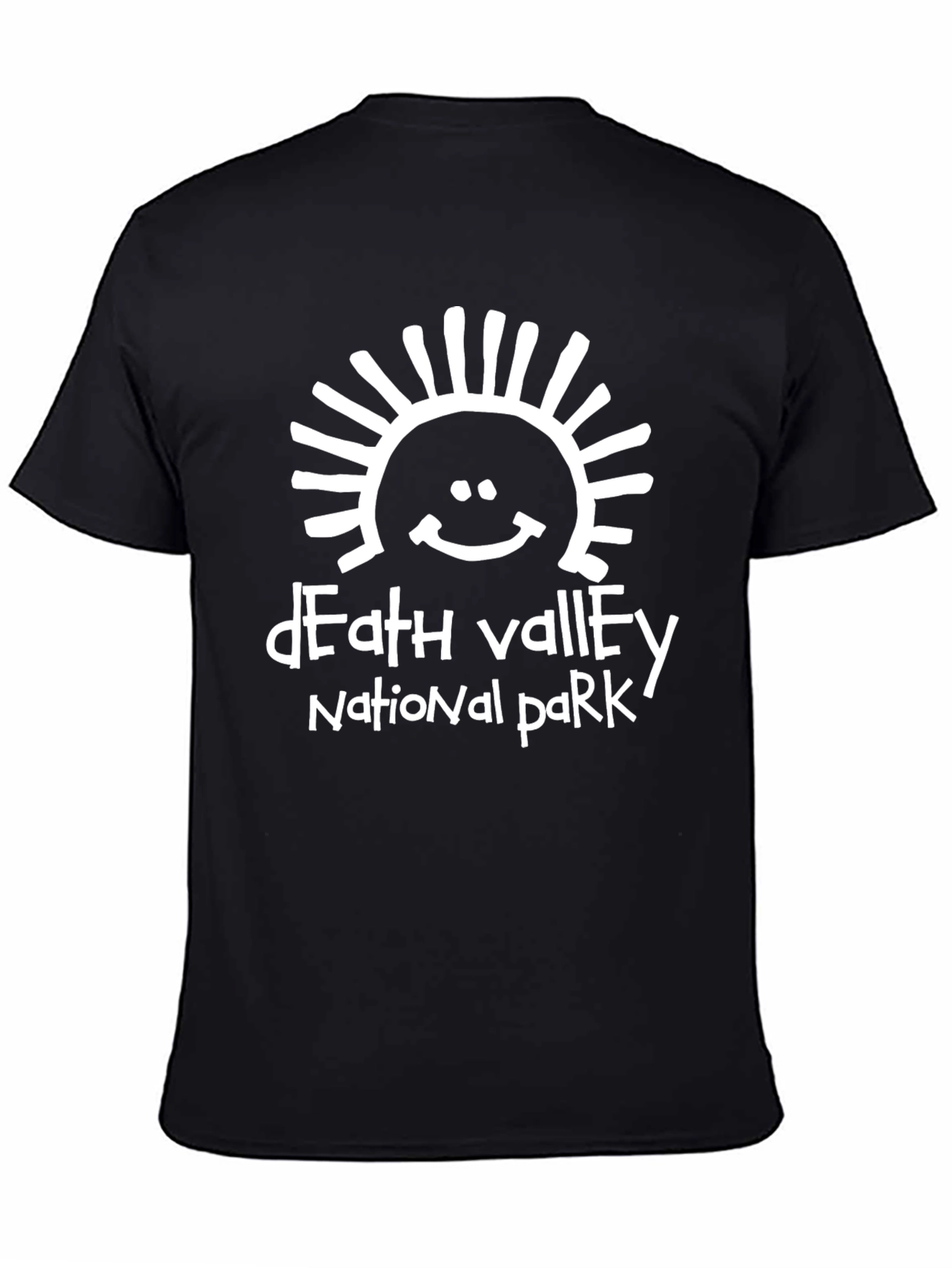Camiseta Negra Death Valley National Park