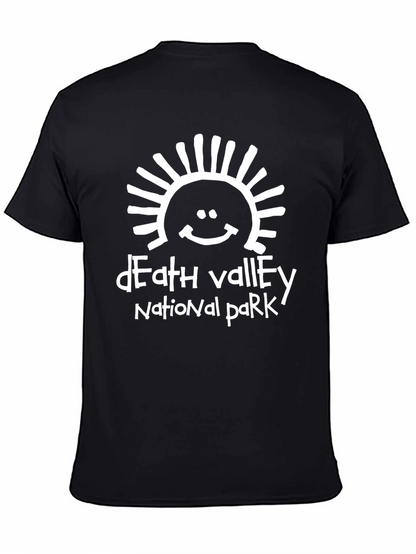 Camiseta Negra Death Valley National Park