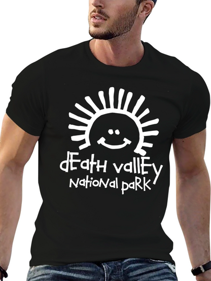 Camiseta Negra Death Valley National Park