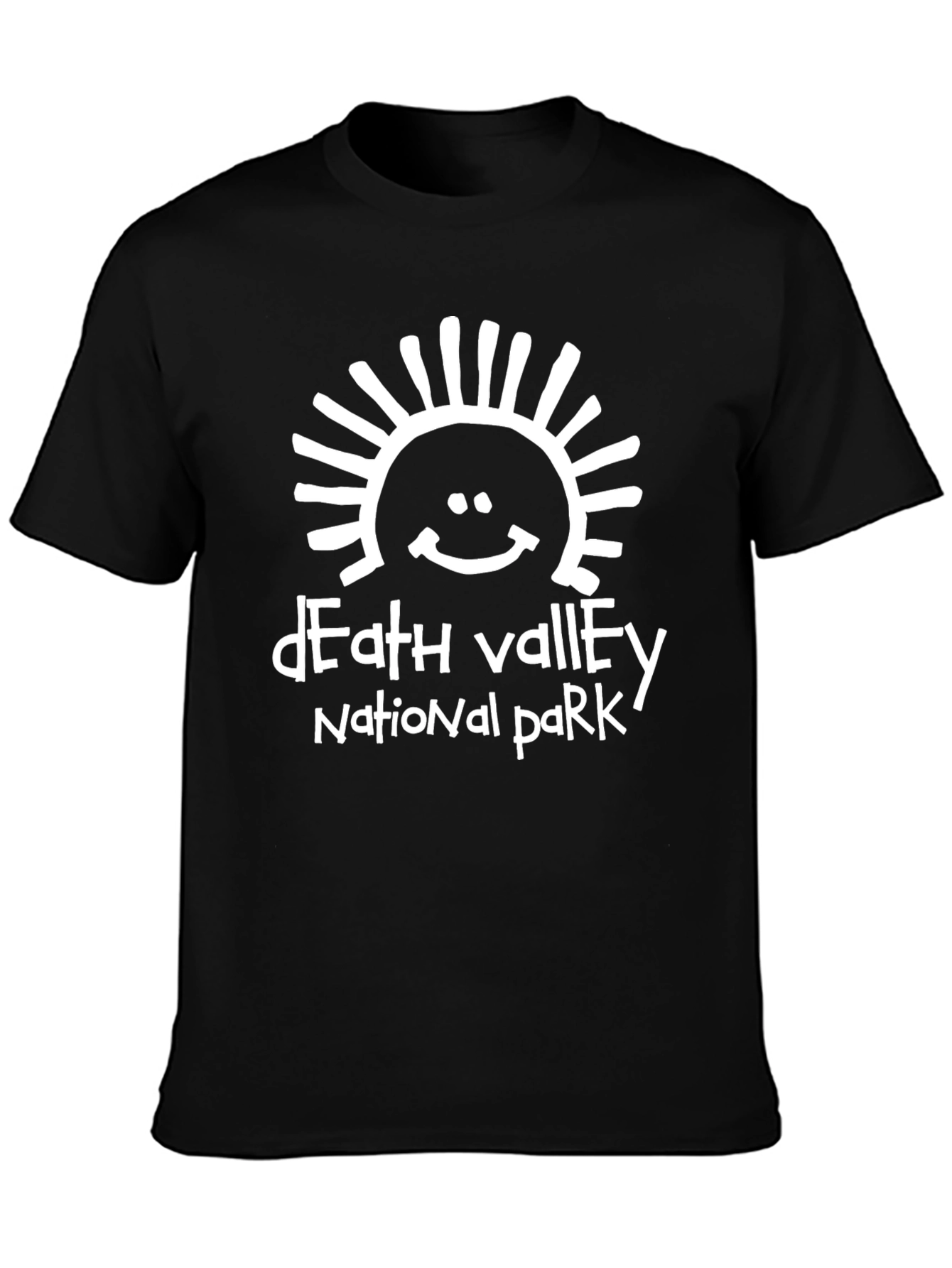 Camiseta Negra Death Valley National Park