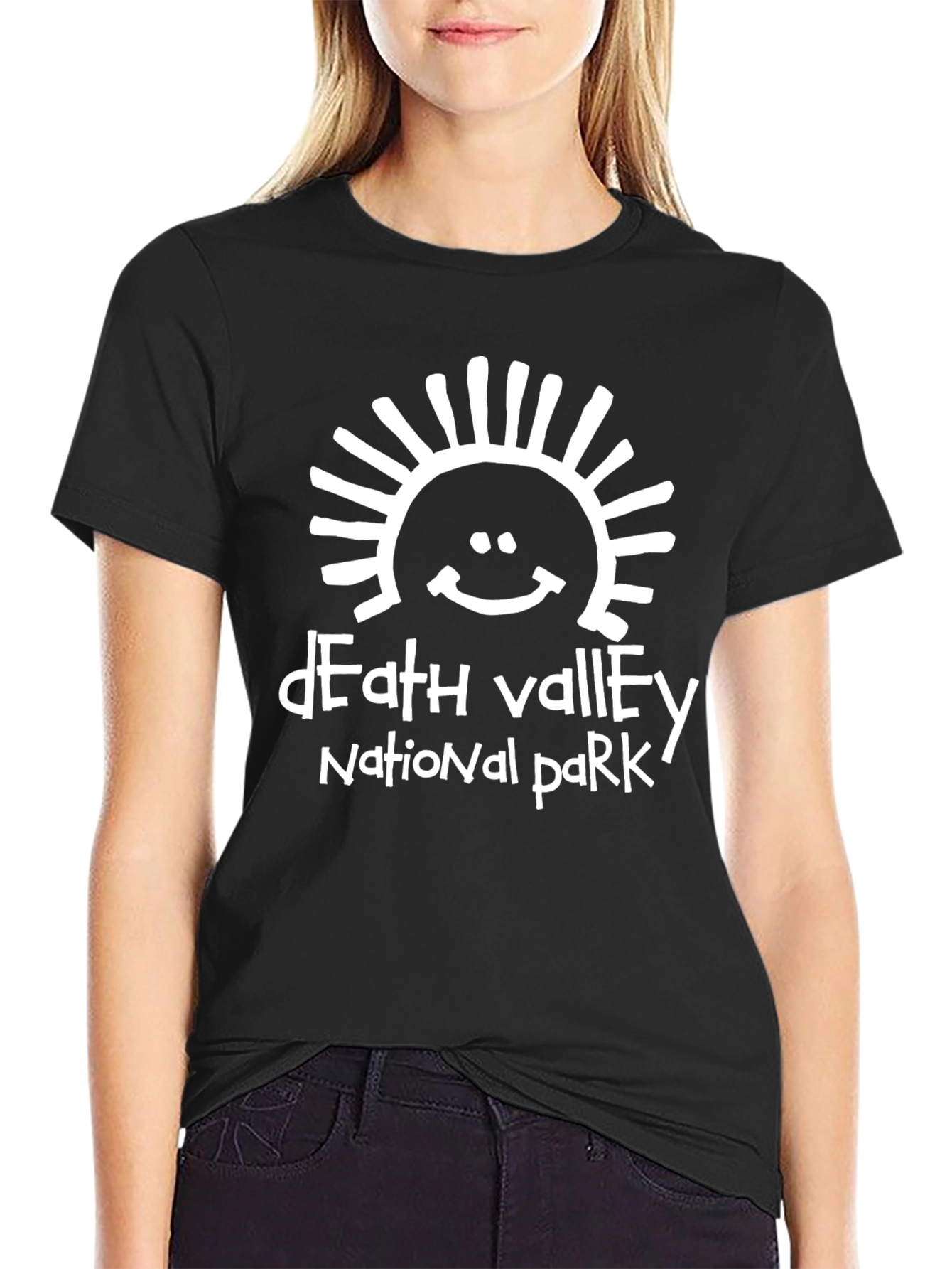 Camiseta Negra Death Valley National Park