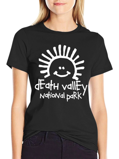 Camiseta Negra Death Valley National Park