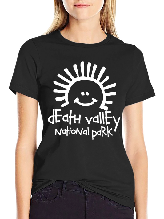 Camiseta Negra Death Valley National Park