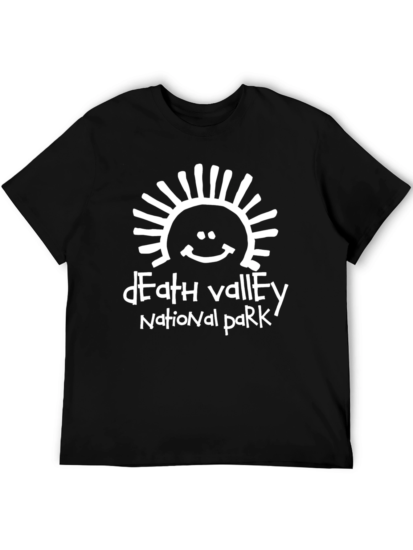 Camiseta Negra Death Valley National Park