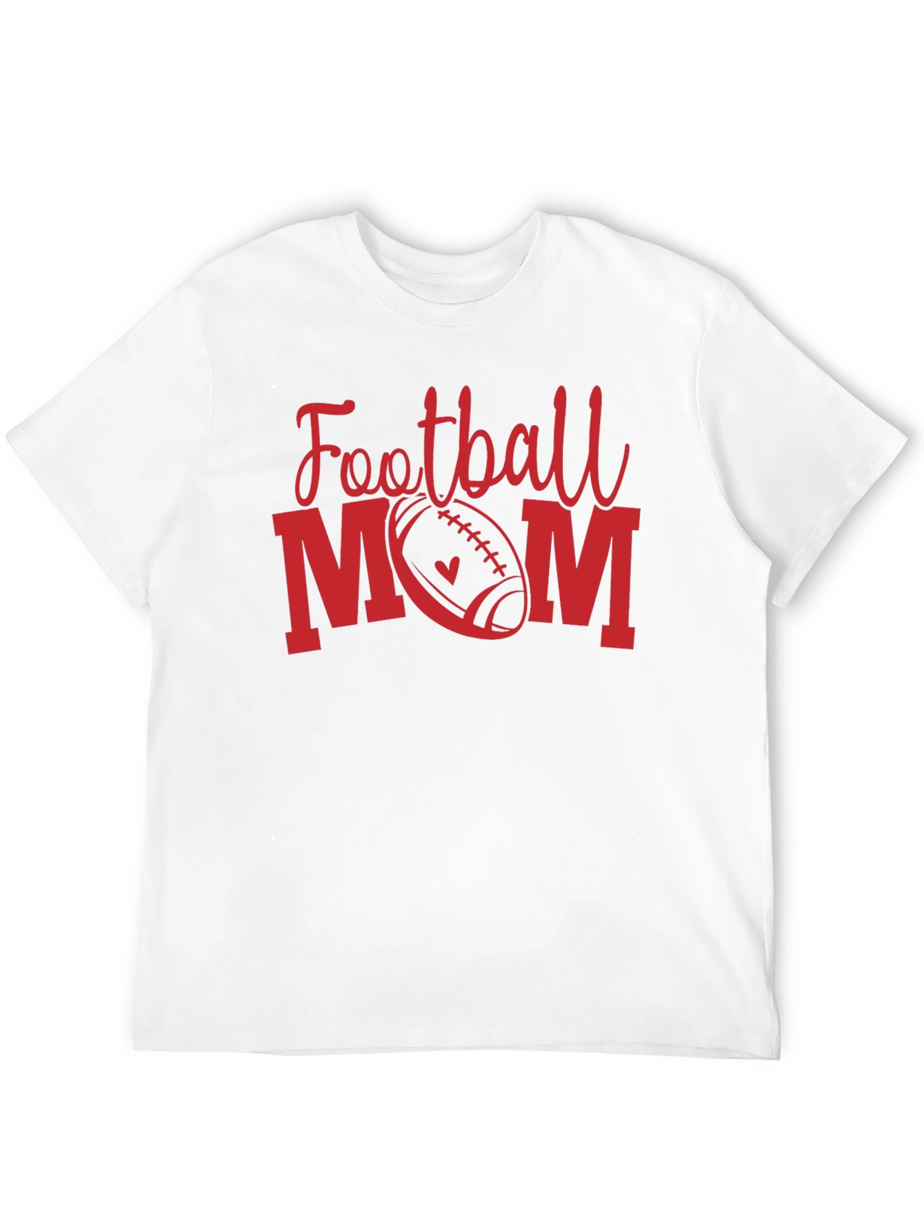 Camiseta Negra Football Mom