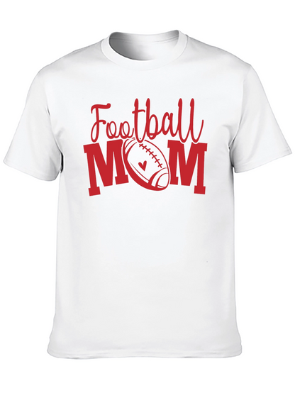 Camiseta Negra Football Mom