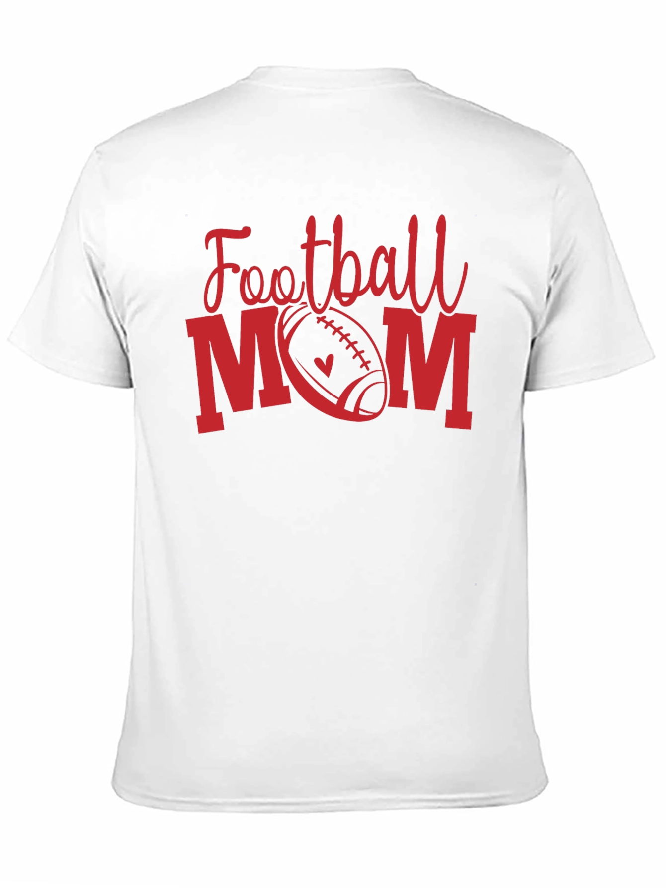 Camiseta Negra Football Mom
