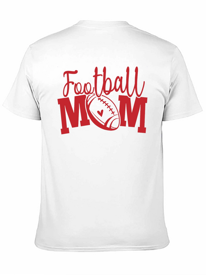 Camiseta Negra Football Mom