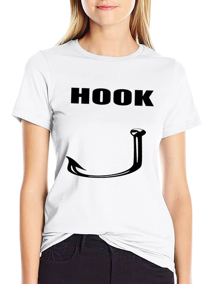Camiseta Negra Hook para Hombre