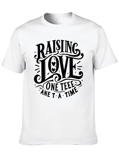 Camiseta Negra Raising Love