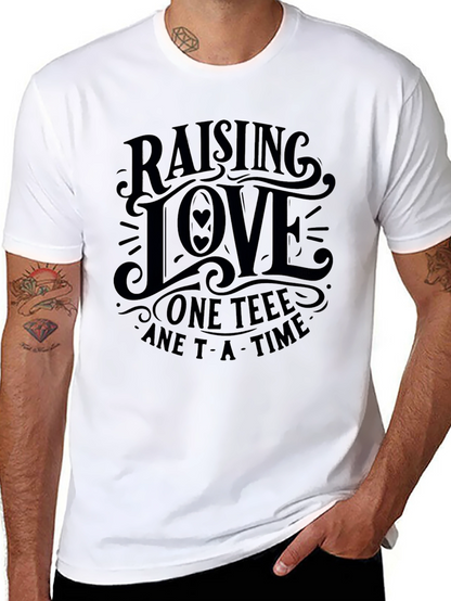 Camiseta Negra Raising Love