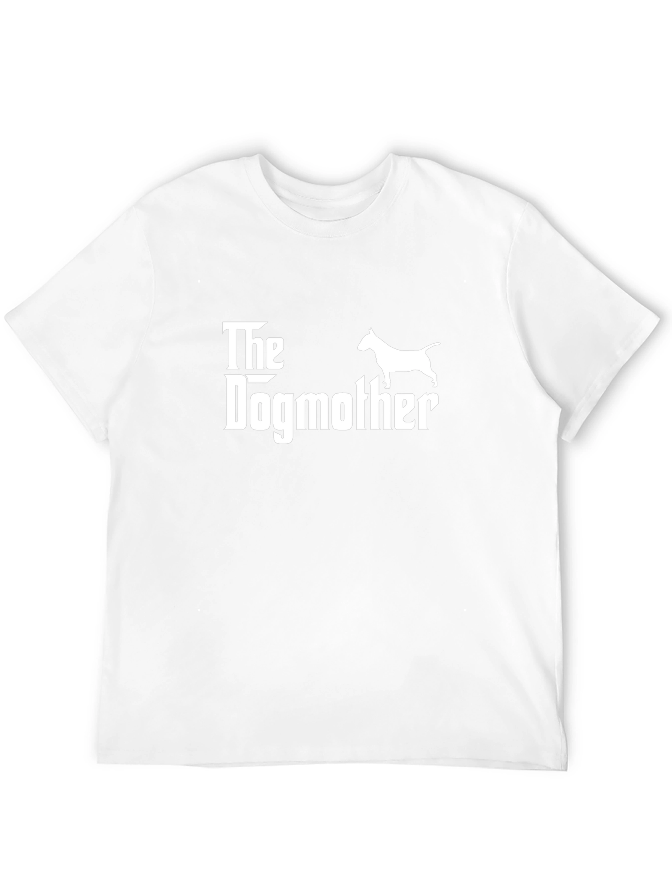 Camiseta Negra The Dogmother para Amantes de los Perros