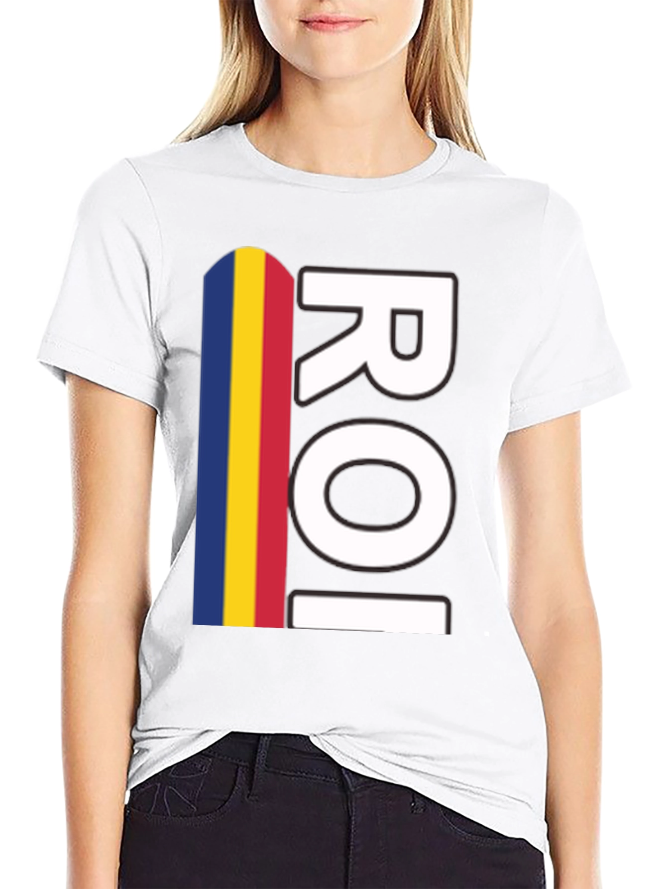 Camiseta ROI Tricolor