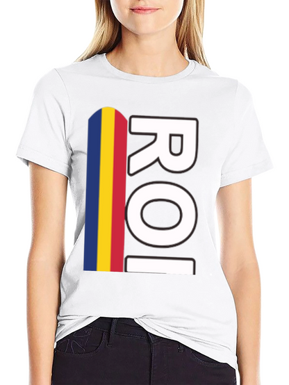 Camiseta ROI Tricolor