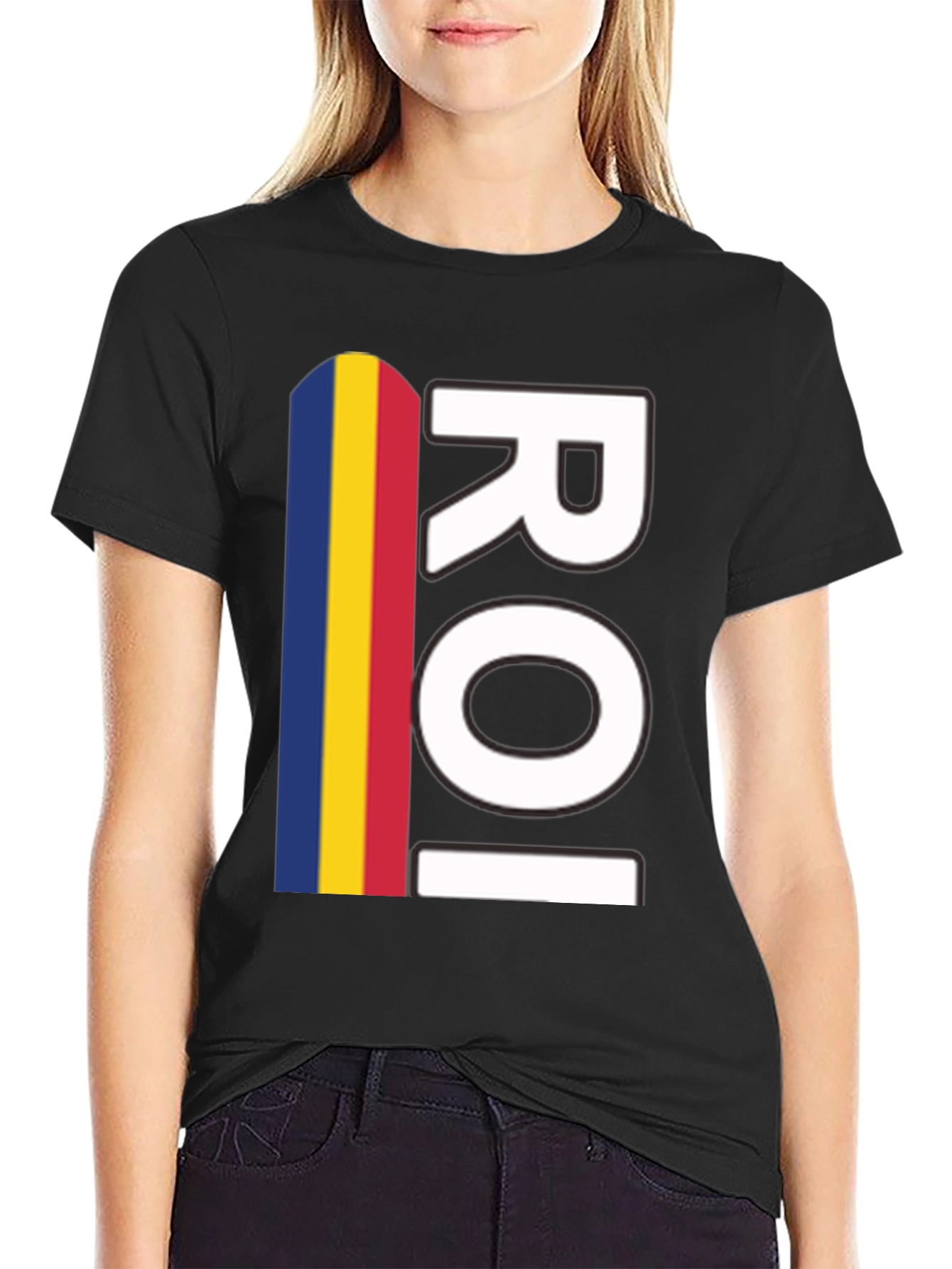 Camiseta ROI Tricolor