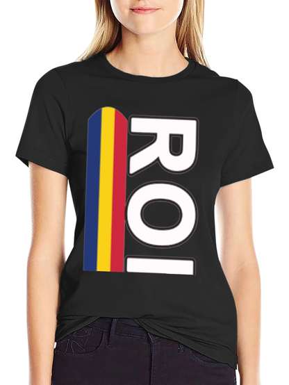 Camiseta ROI Tricolor