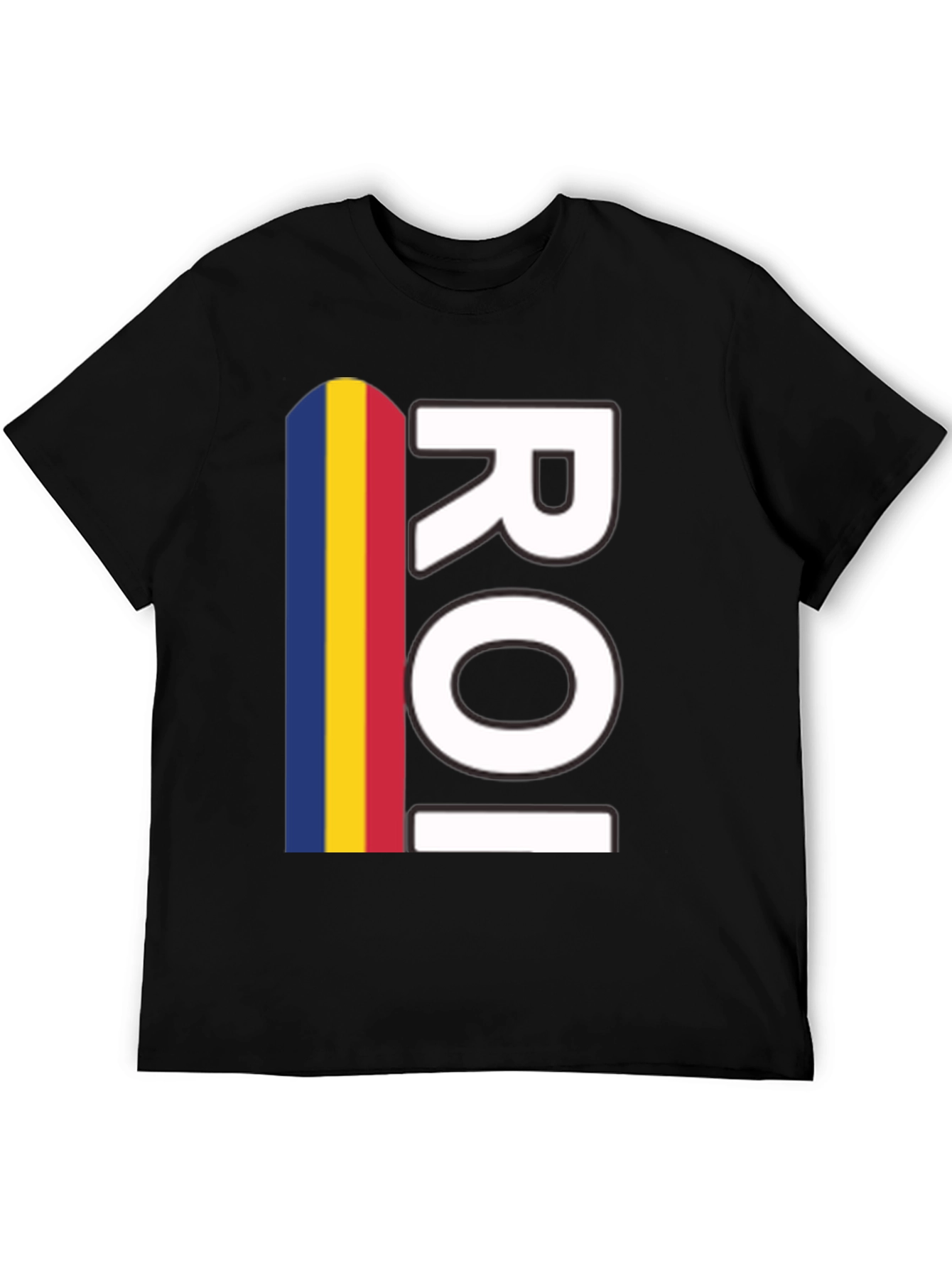 Camiseta ROI Tricolor