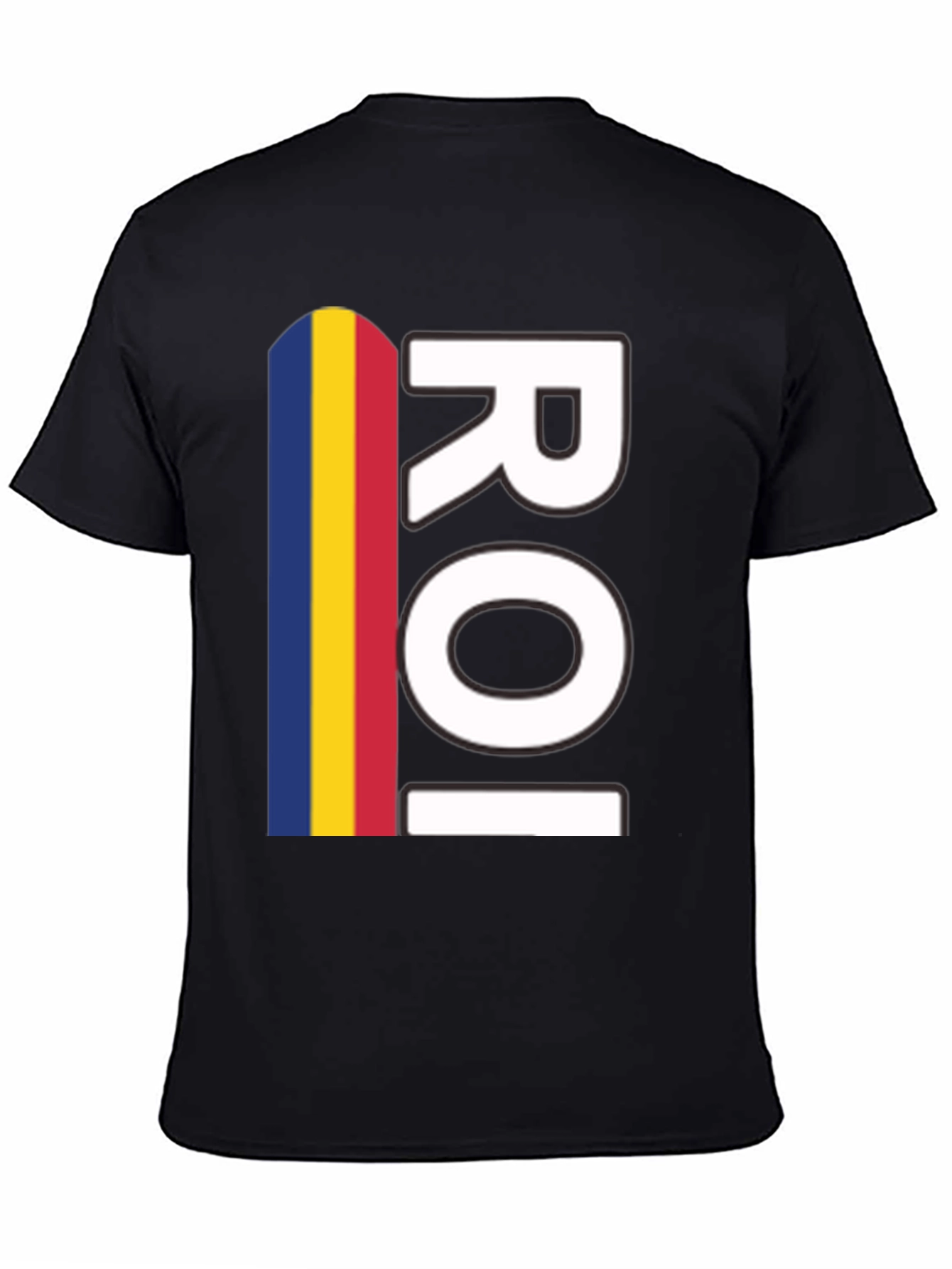 Camiseta ROI Tricolor
