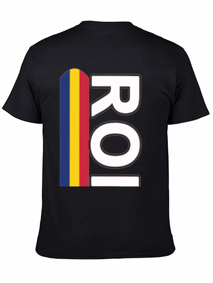Camiseta ROI Tricolor