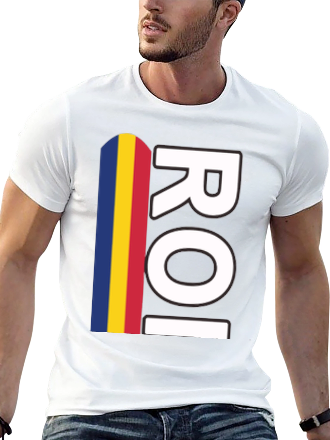 Camiseta ROI Tricolor