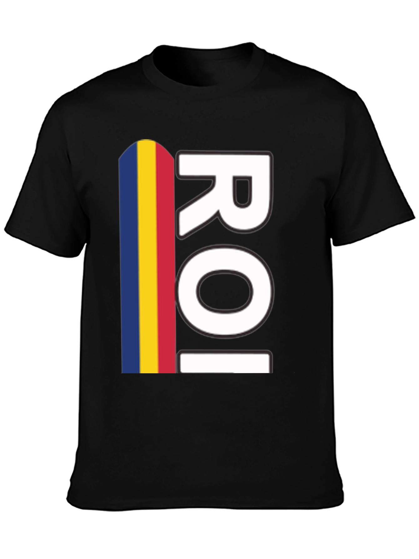 Camiseta ROI Tricolor
