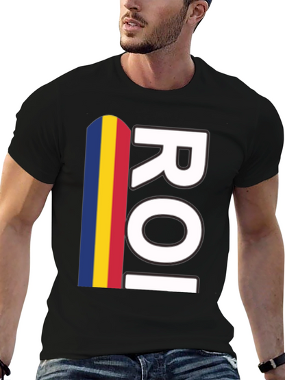Camiseta ROI Tricolor