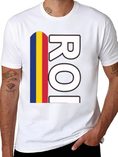 Camiseta ROI Tricolor