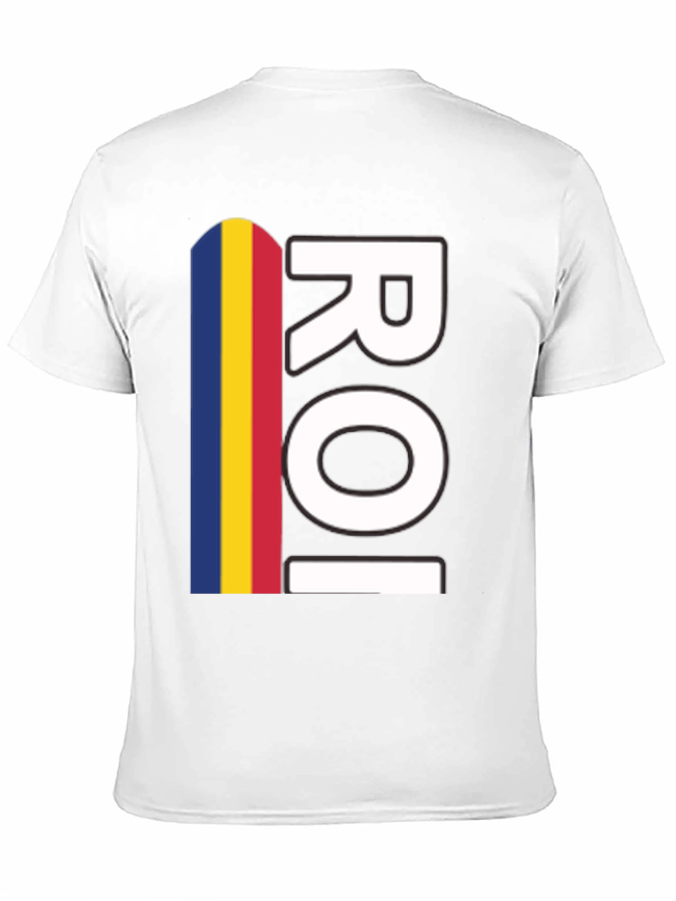 Camiseta ROI Tricolor