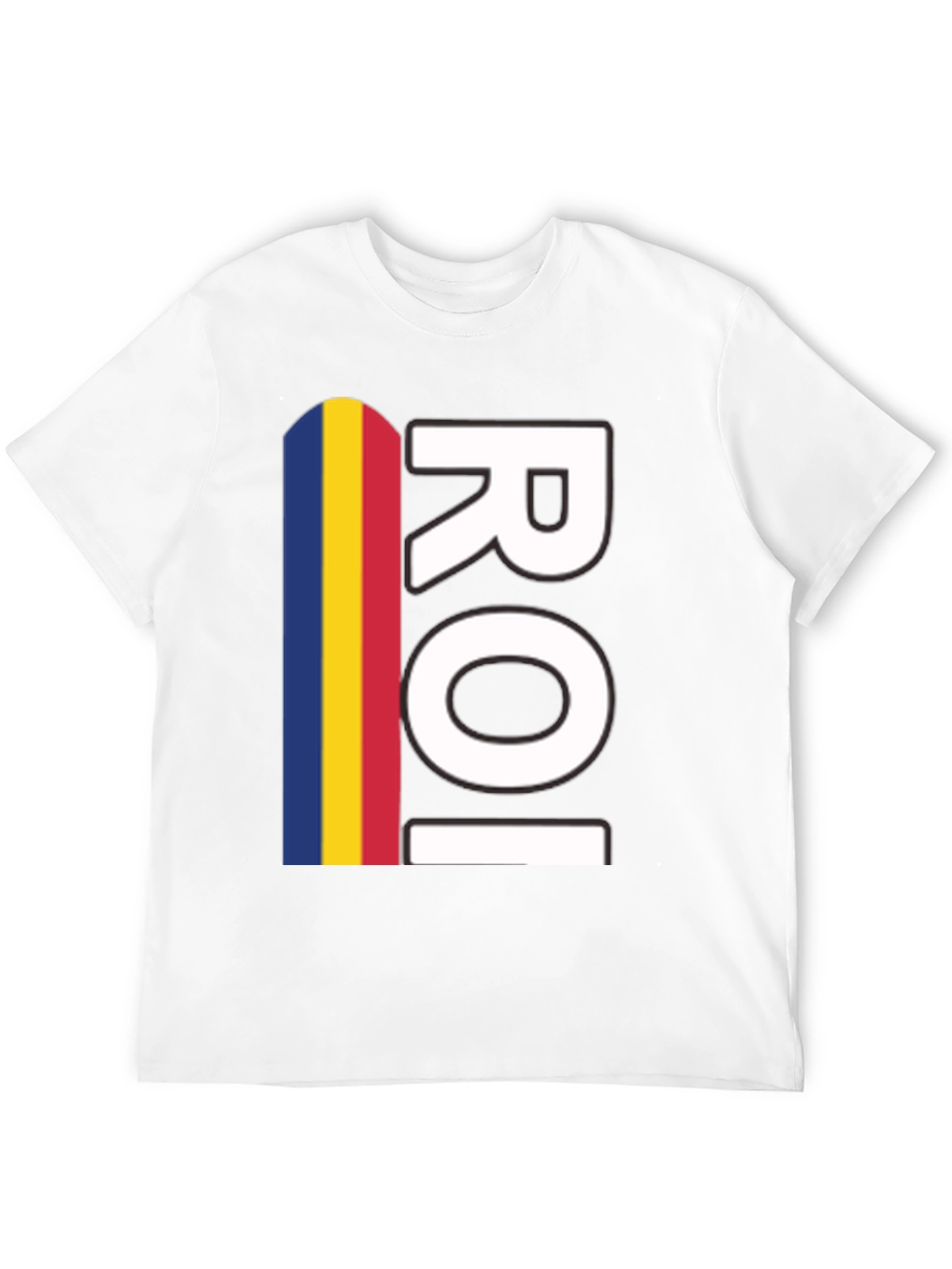 Camiseta ROI Tricolor