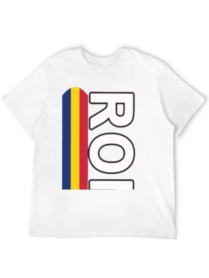 Camiseta ROI Tricolor