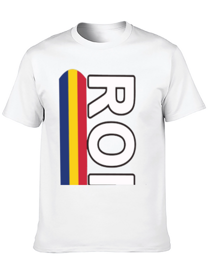 Camiseta ROI Tricolor