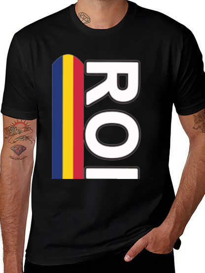 Camiseta ROI Tricolor