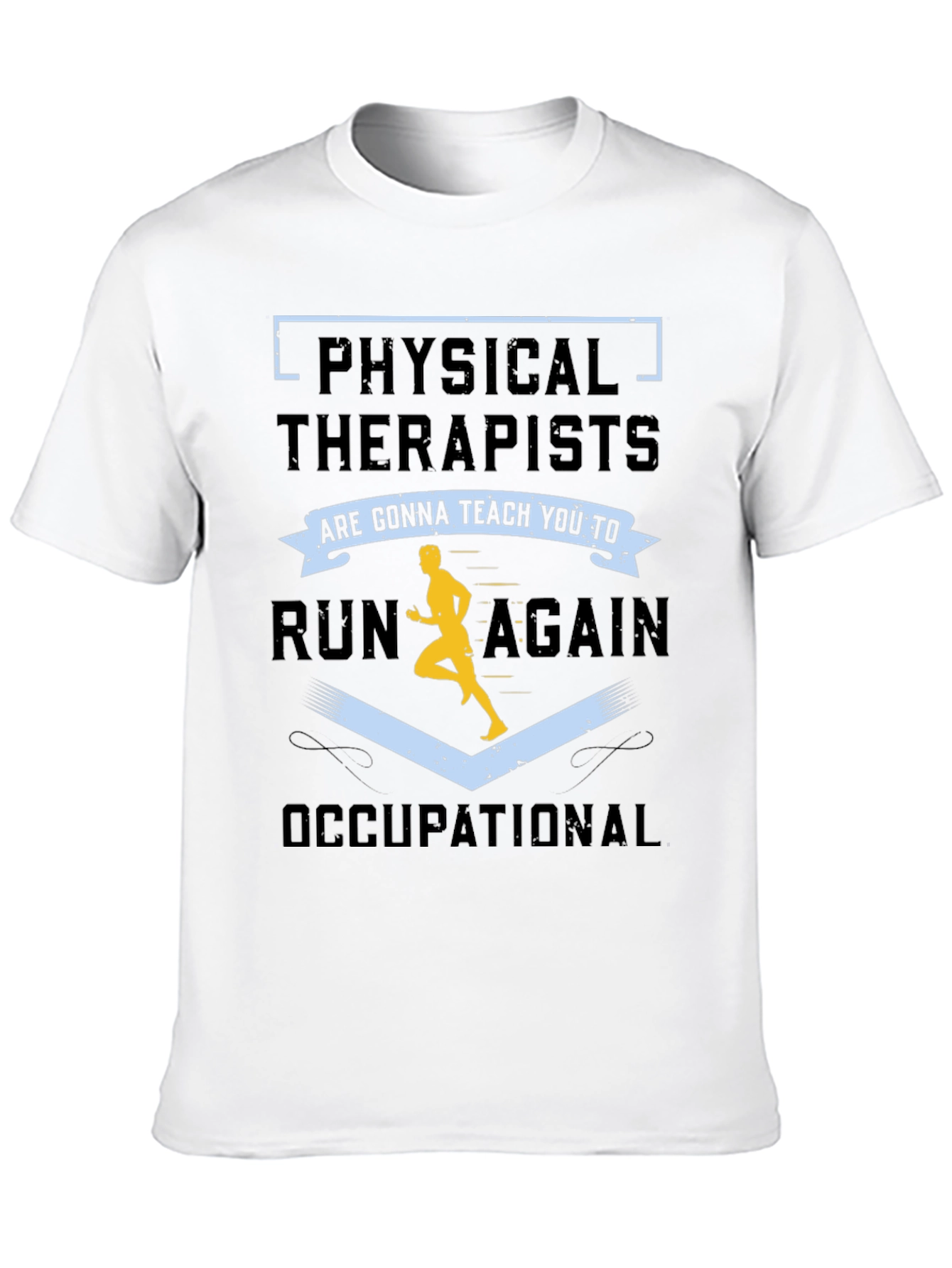 Camiseta Terapeutas Físicos Negra