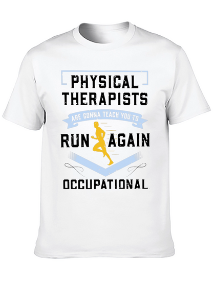 Camiseta Terapeutas Físicos Negra