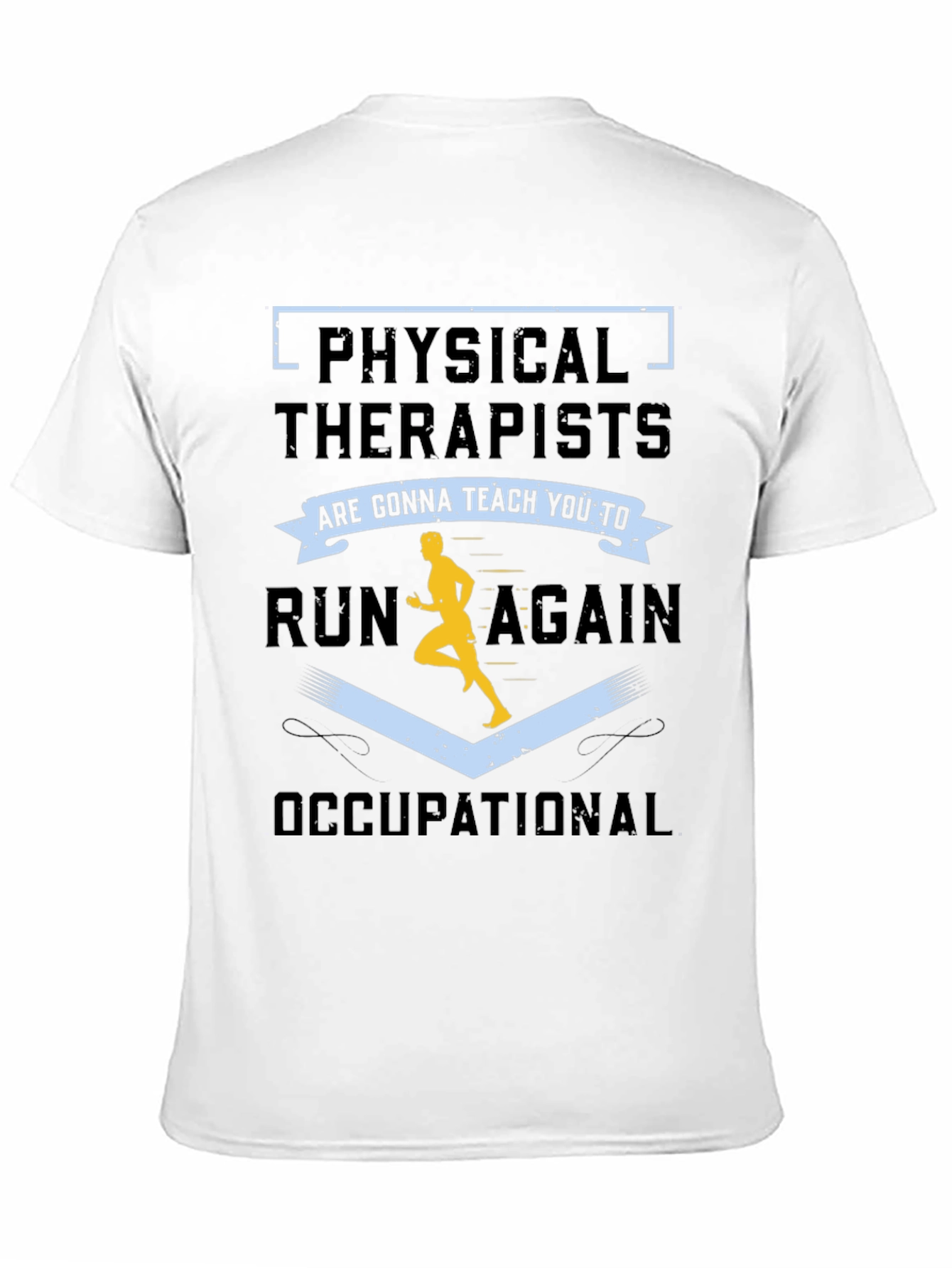 Camiseta Terapeutas Físicos Negra