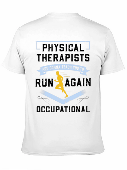 Camiseta Terapeutas Físicos Negra