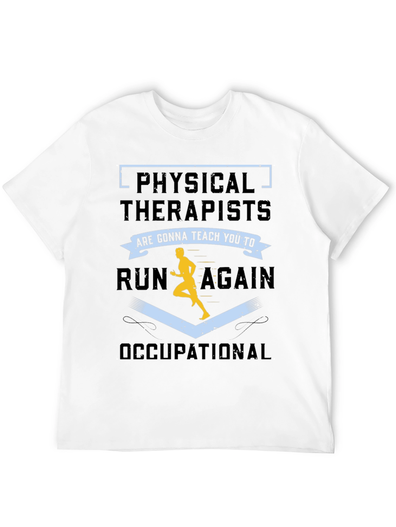 Camiseta Terapeutas Físicos Negra