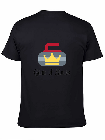 Camiseta Negra Game of Stones
